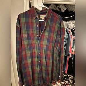 Duluth Flannel Button Down Shirt